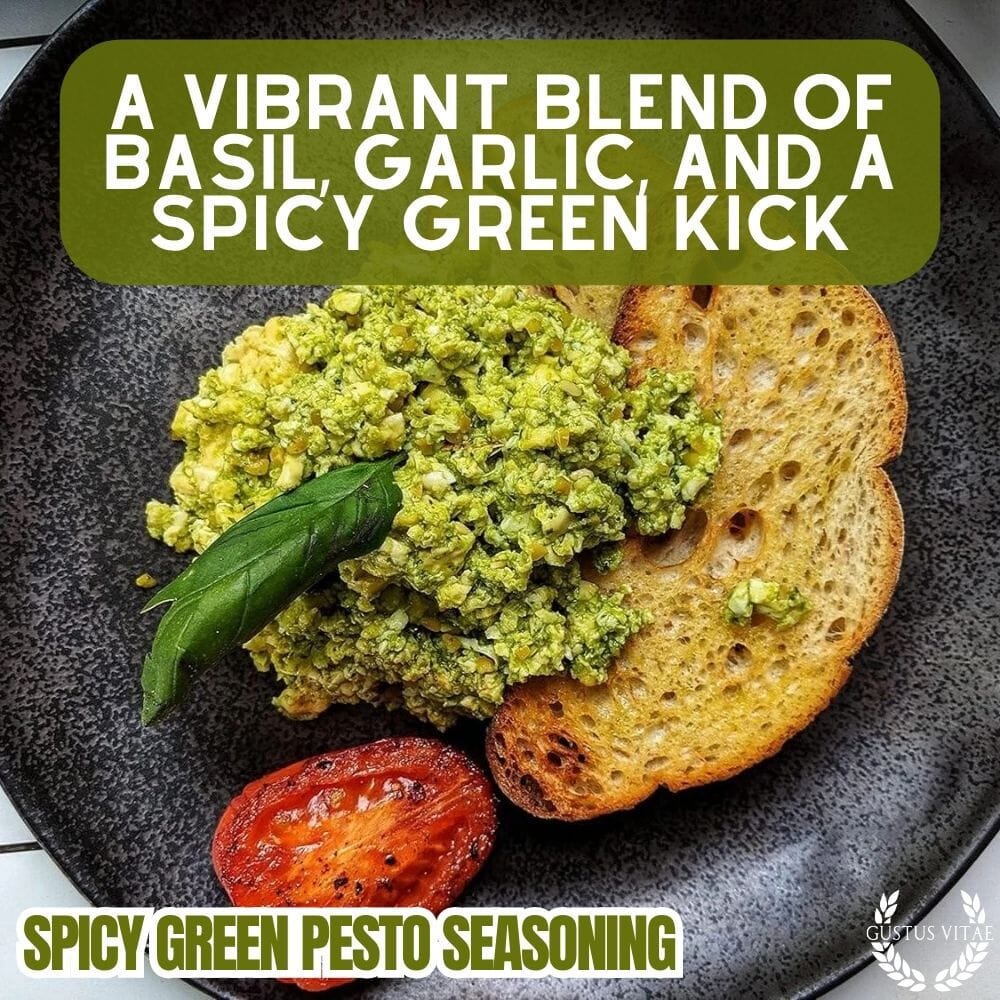 Spicy Green Pesto Seasoning - BBQRubs.com