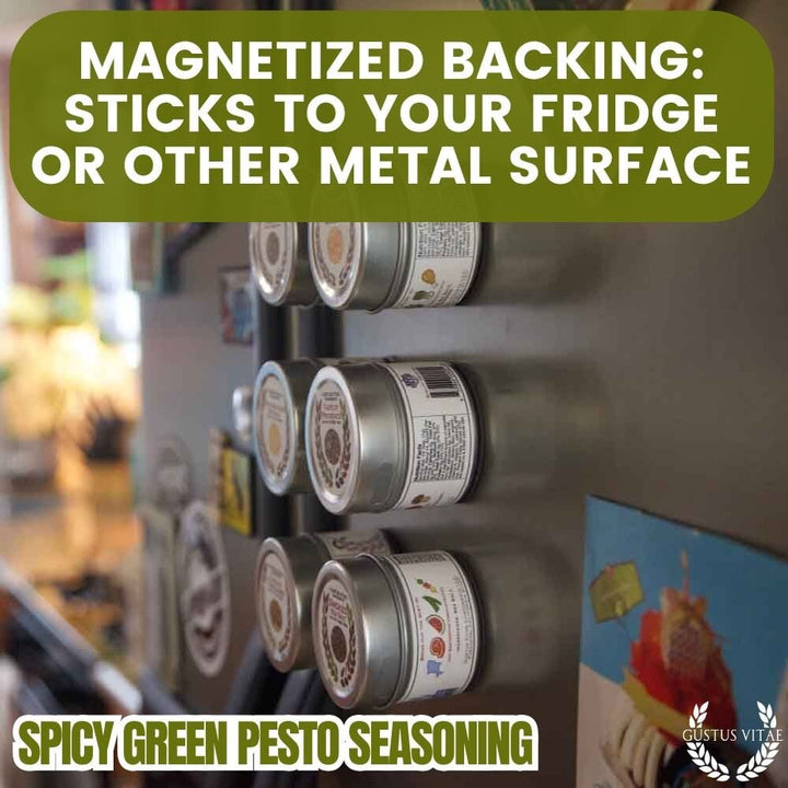 Spicy Green Pesto Seasoning - BBQRubs.com