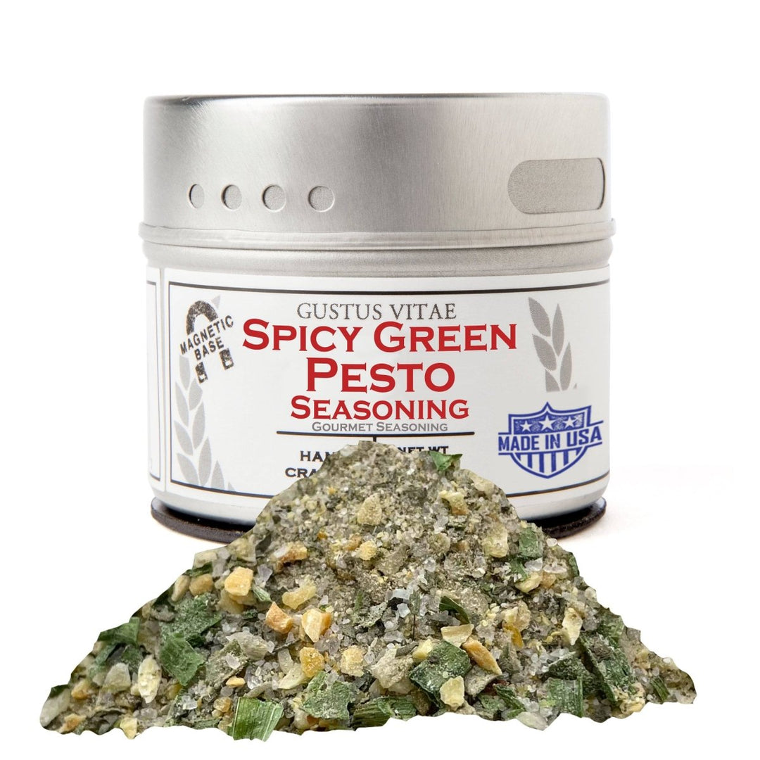Spicy Green Pesto Seasoning - BBQRubs.com