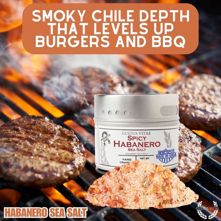 Spicy Habanero Sea Salt - BBQRubs.com