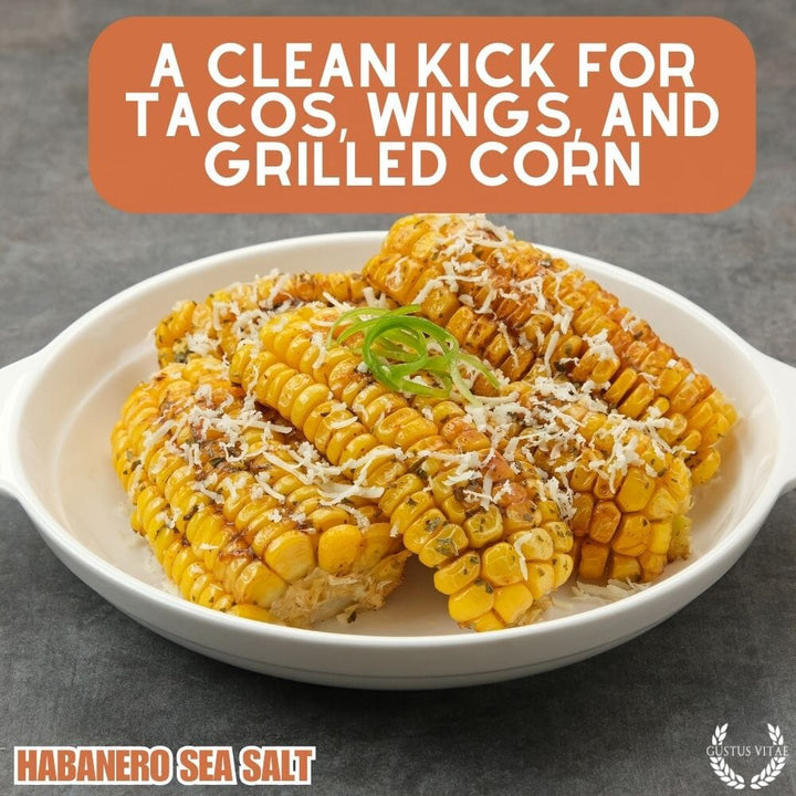 Spicy Habanero Sea Salt - BBQRubs.com