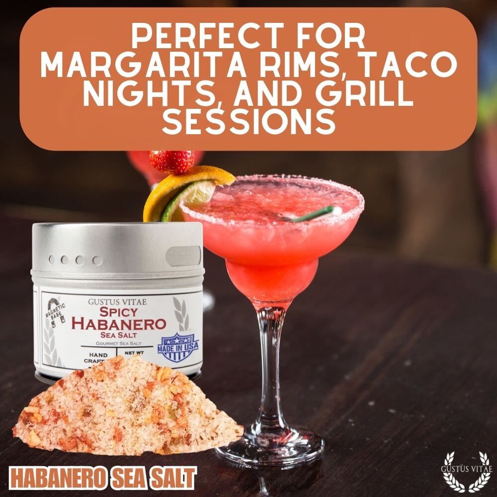 Spicy Habanero Sea Salt - BBQRubs.com