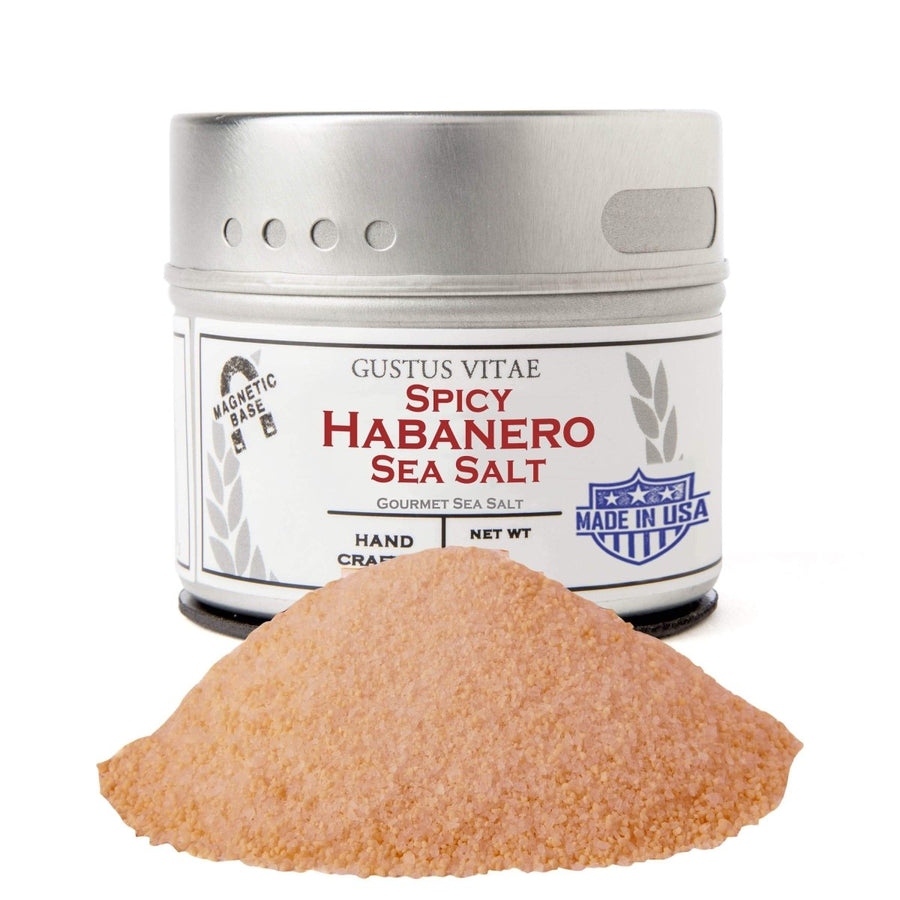 Spicy Habanero Sea Salt - BBQRubs.com