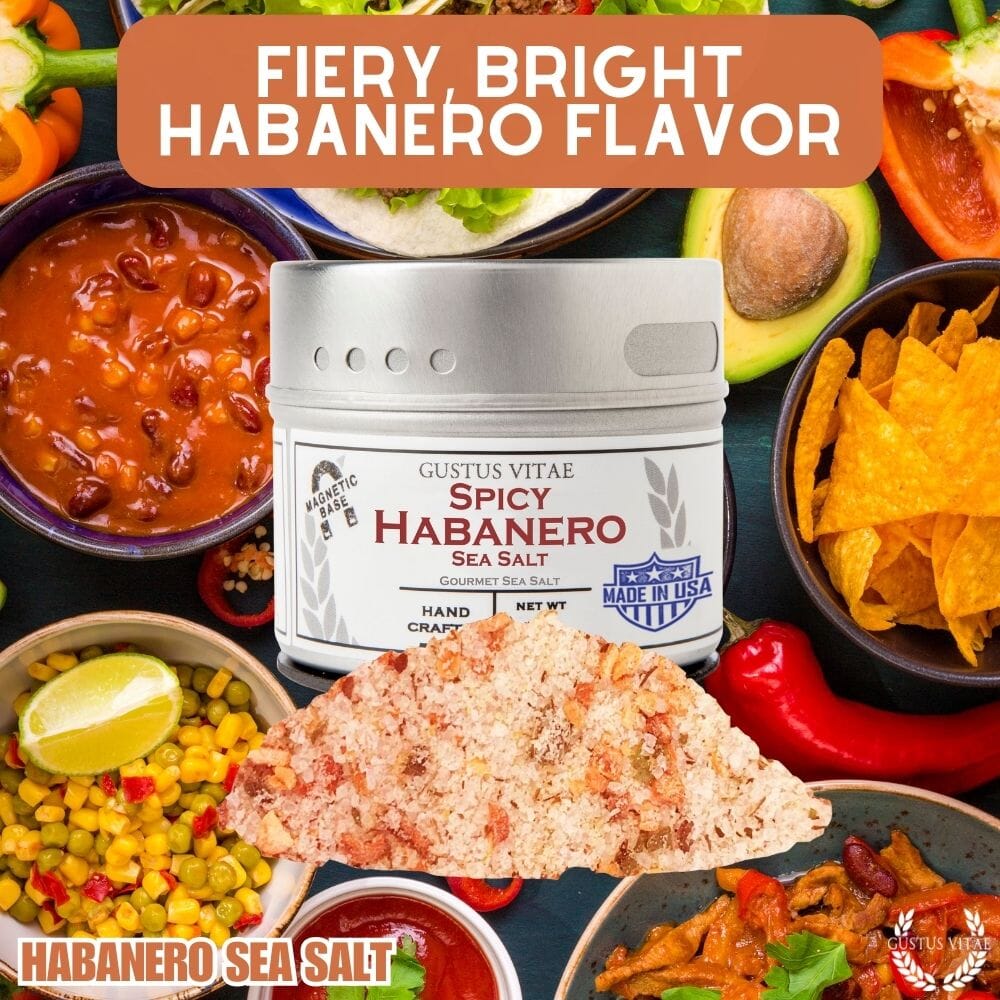Spicy Habanero Sea Salt - BBQRubs.com