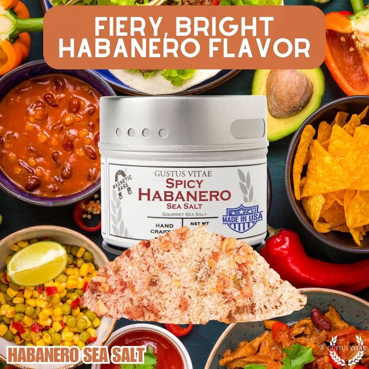 Spicy Habanero Sea Salt - BBQRubs.com