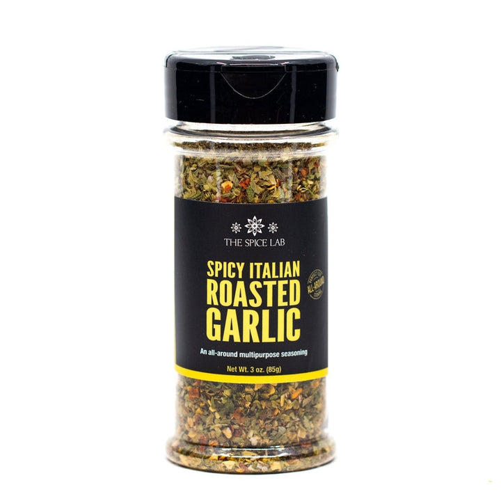 Spicy Italian Roasted Garlic Seasoning - BBQRubs.com