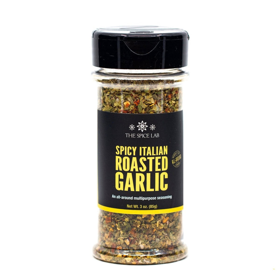 Spicy Italian Roasted Garlic Seasoning - BBQRubs.com
