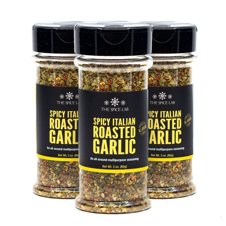 Spicy Italian Roasted Garlic Seasoning - BBQRubs.com