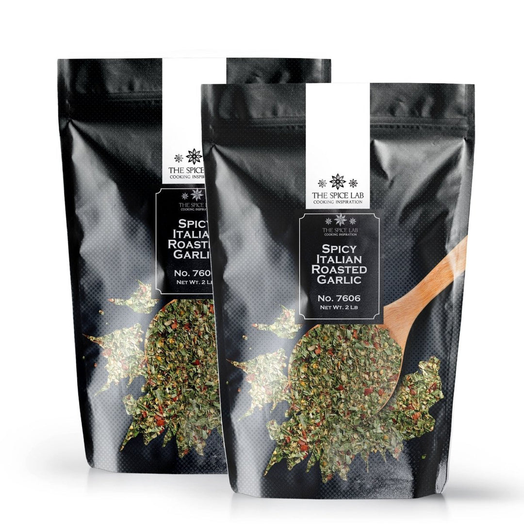 Spicy Italian Roasted Garlic Seasoning - BBQRubs.com