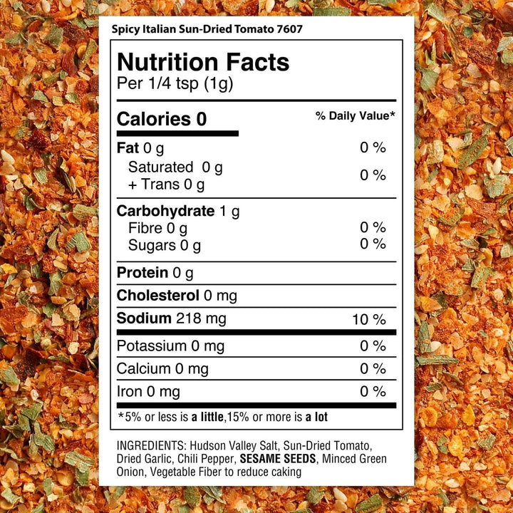 Spicy Italian Sun-Dried Tomato Seasoning - BBQRubs.com