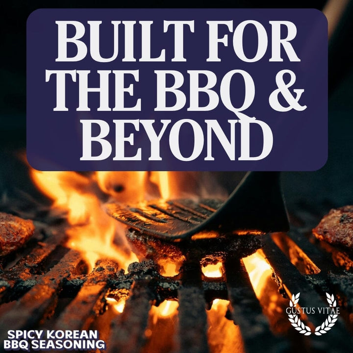 Spicy Korean BBQ Seasoning - BBQRubs.com