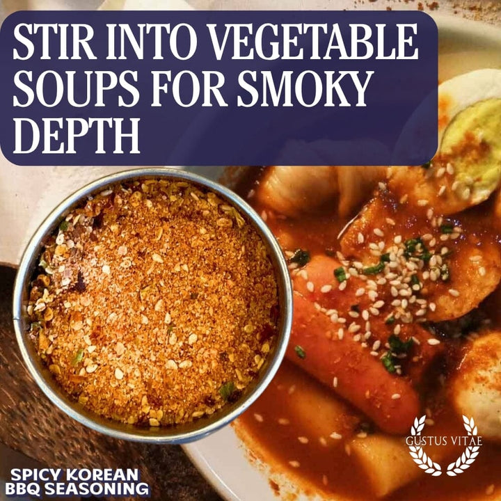 Spicy Korean BBQ Seasoning - BBQRubs.com
