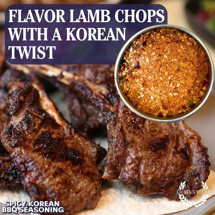 Spicy Korean BBQ Seasoning - BBQRubs.com