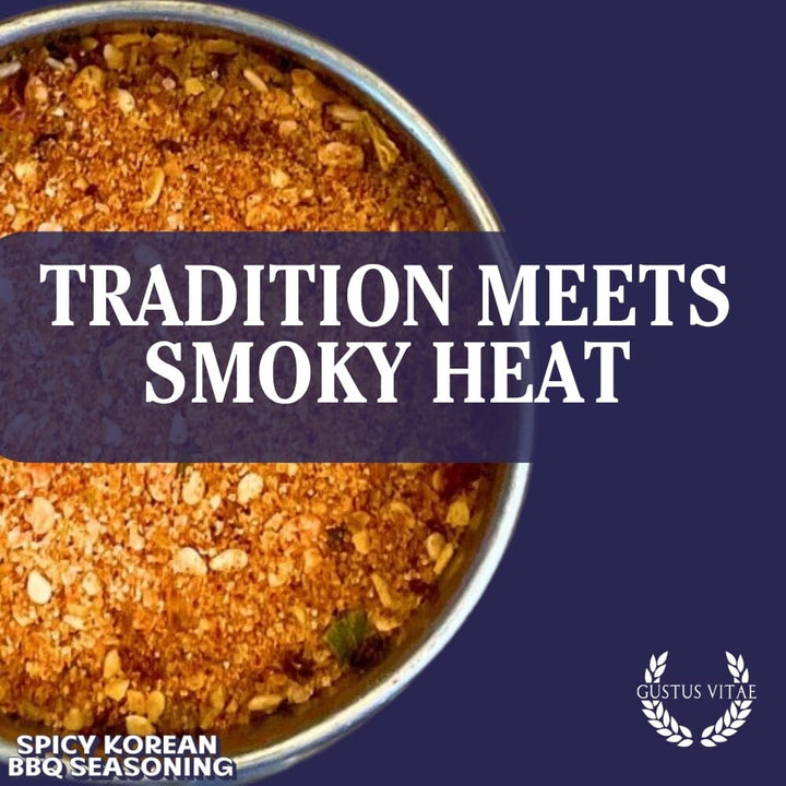 Spicy Korean BBQ Seasoning - BBQRubs.com