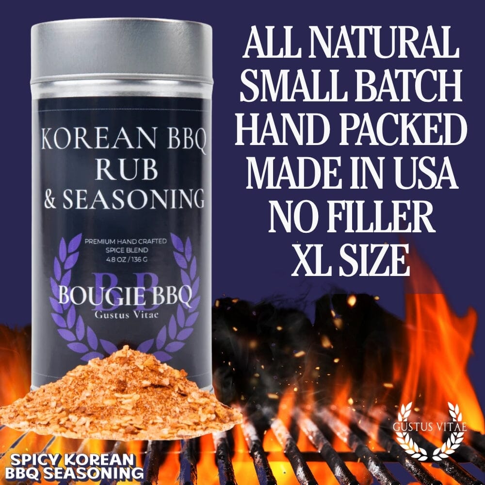 Spicy Korean BBQ Seasoning - BBQRubs.com