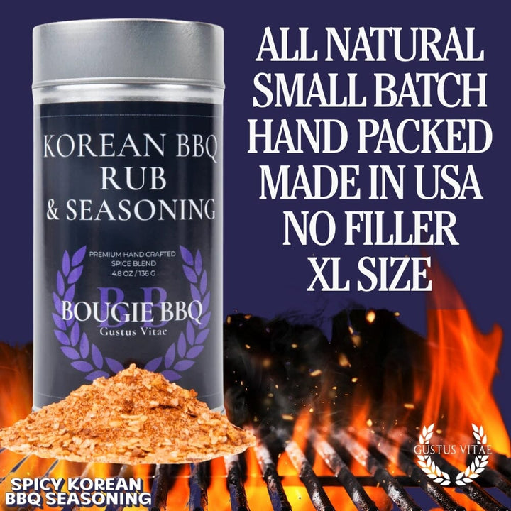 Spicy Korean BBQ Seasoning - BBQRubs.com