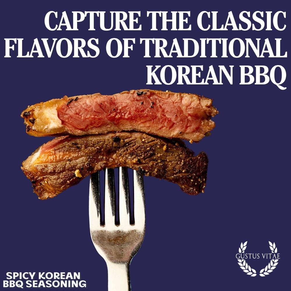 Spicy Korean BBQ Seasoning - BBQRubs.com