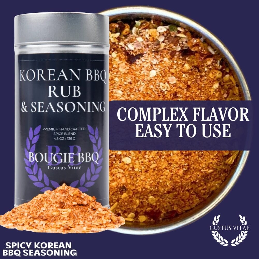 Spicy Korean BBQ Seasoning - BBQRubs.com