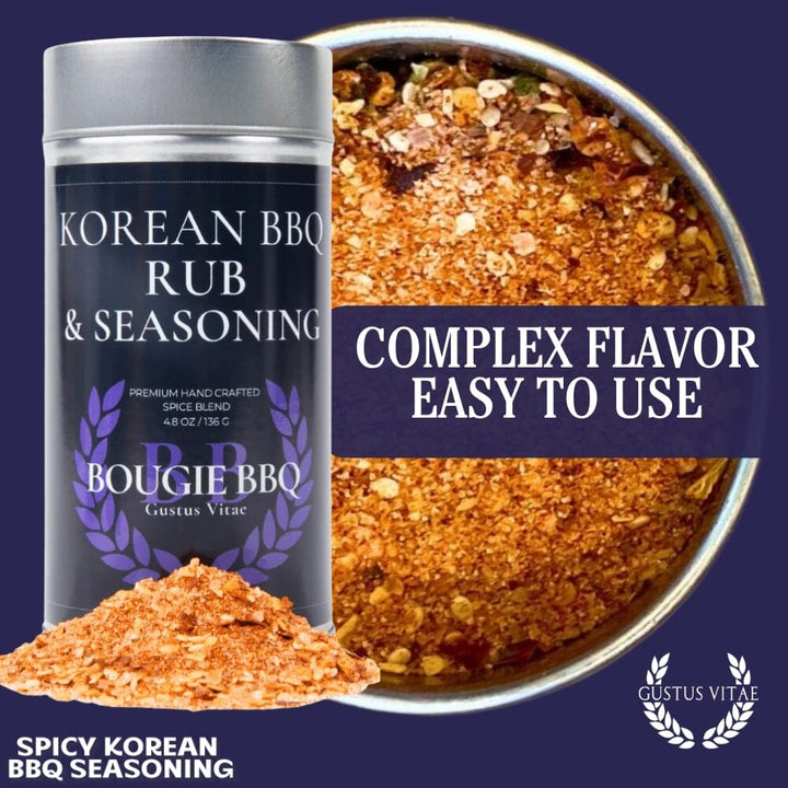 Spicy Korean BBQ Seasoning - BBQRubs.com