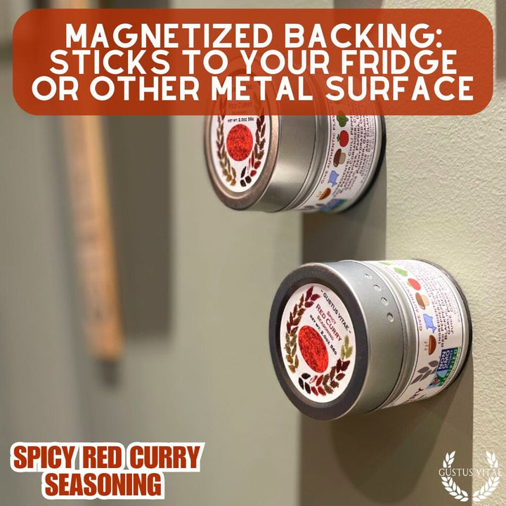 Spicy Red Curry Seasoning - BBQRubs.com