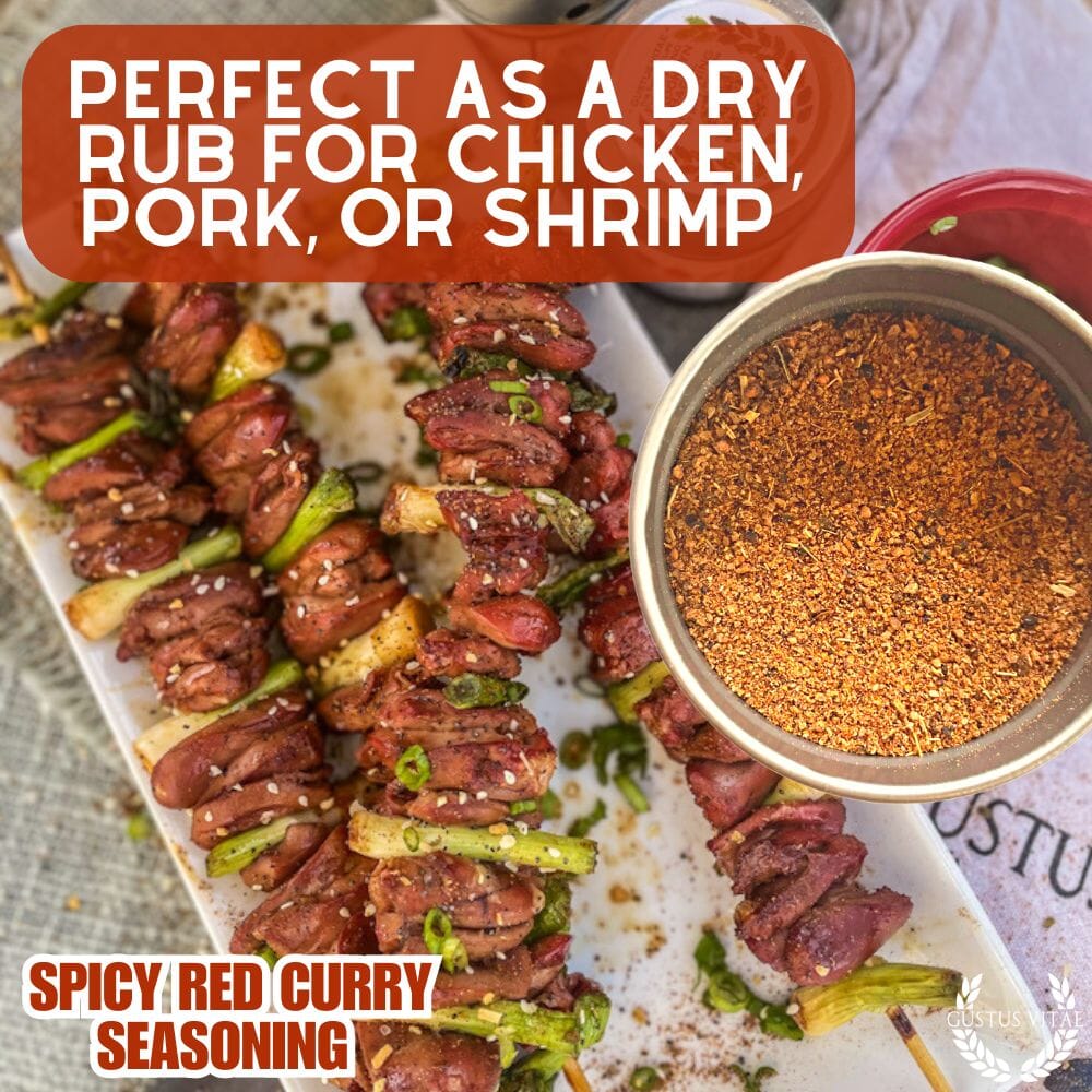Spicy Red Curry Seasoning - BBQRubs.com