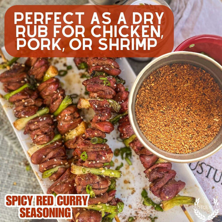 Spicy Red Curry Seasoning - BBQRubs.com