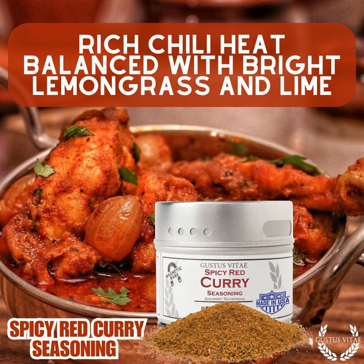Spicy Red Curry Seasoning - BBQRubs.com