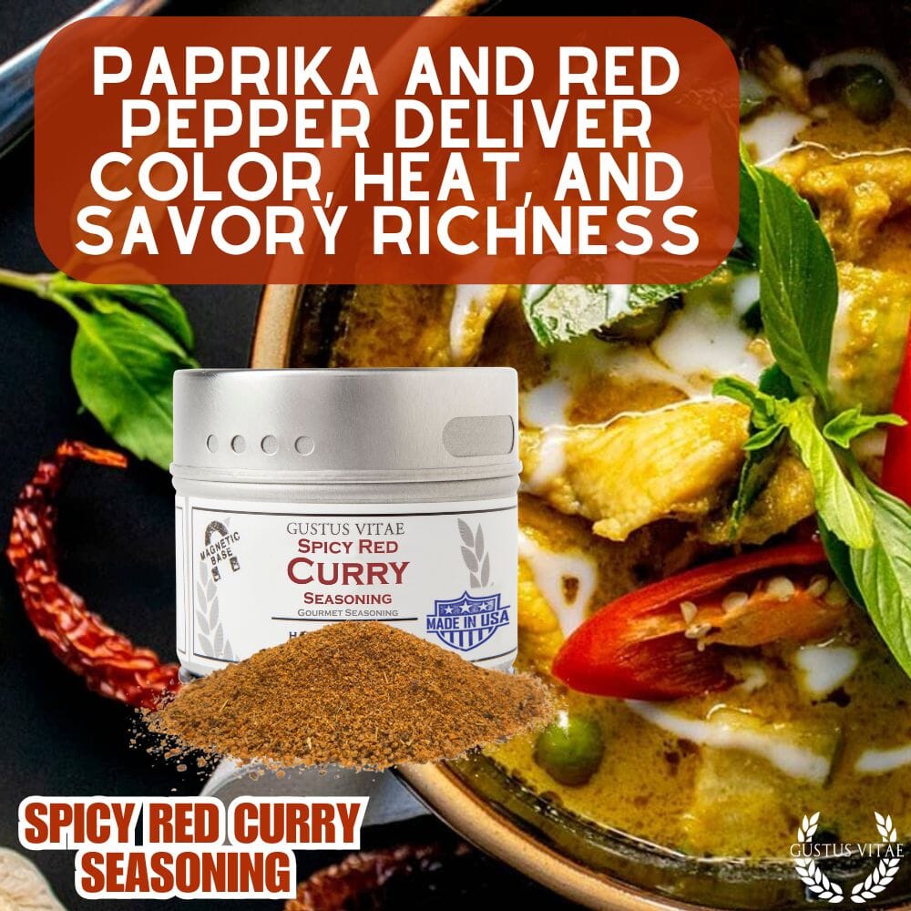Spicy Red Curry Seasoning - BBQRubs.com