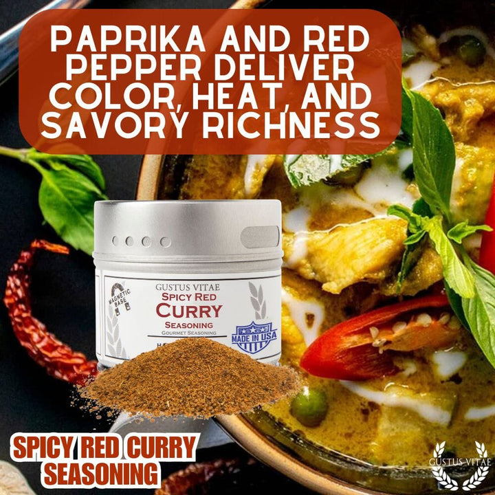 Spicy Red Curry Seasoning - BBQRubs.com