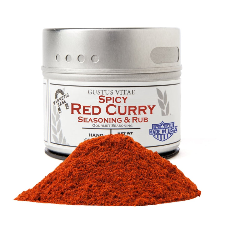 Spicy Red Curry Seasoning - BBQRubs.com