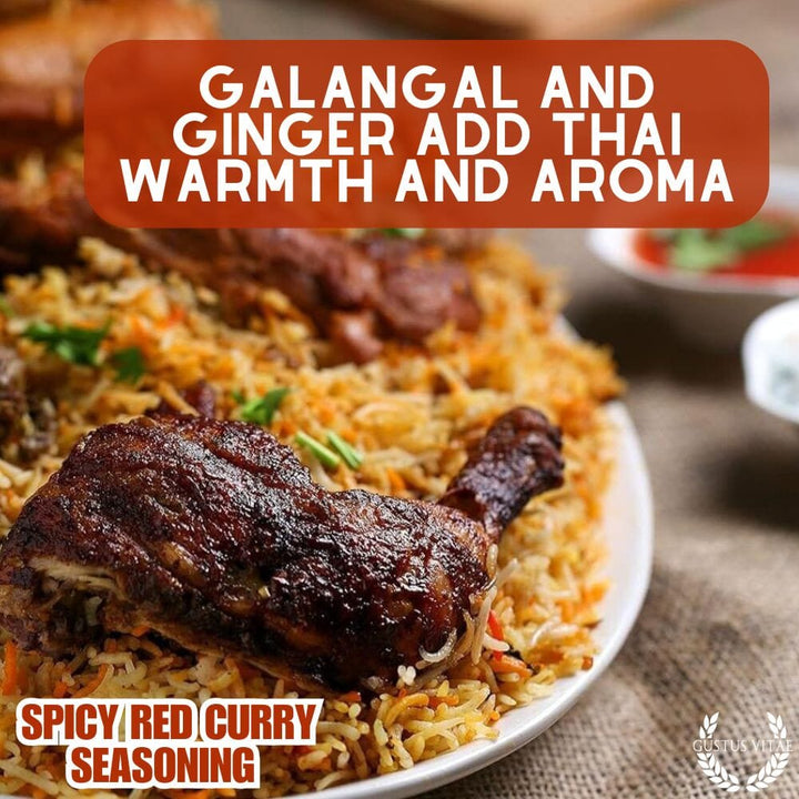 Spicy Red Curry Seasoning - BBQRubs.com