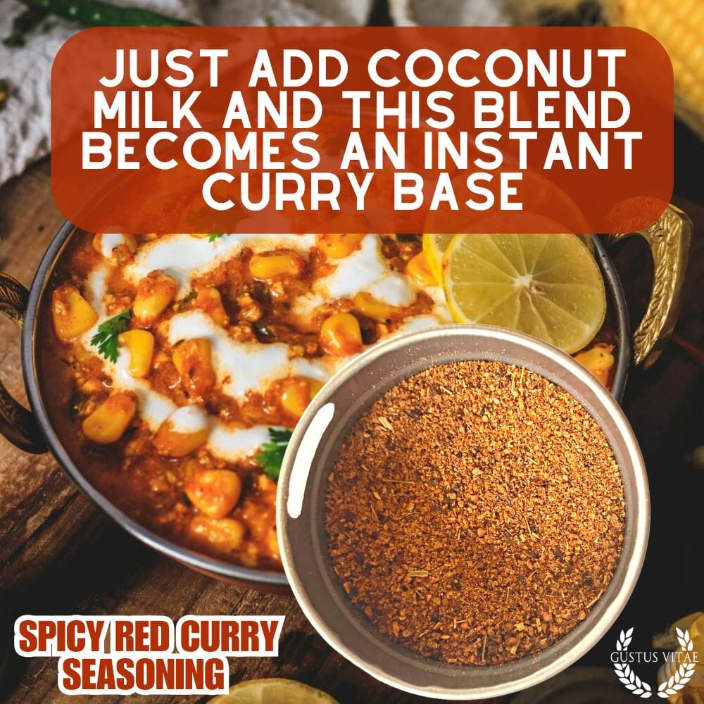 Spicy Red Curry Seasoning - BBQRubs.com