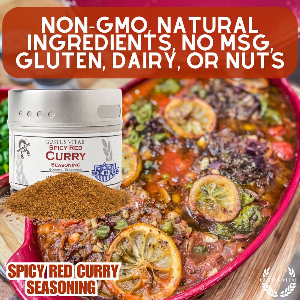 Spicy Red Curry Seasoning - BBQRubs.com