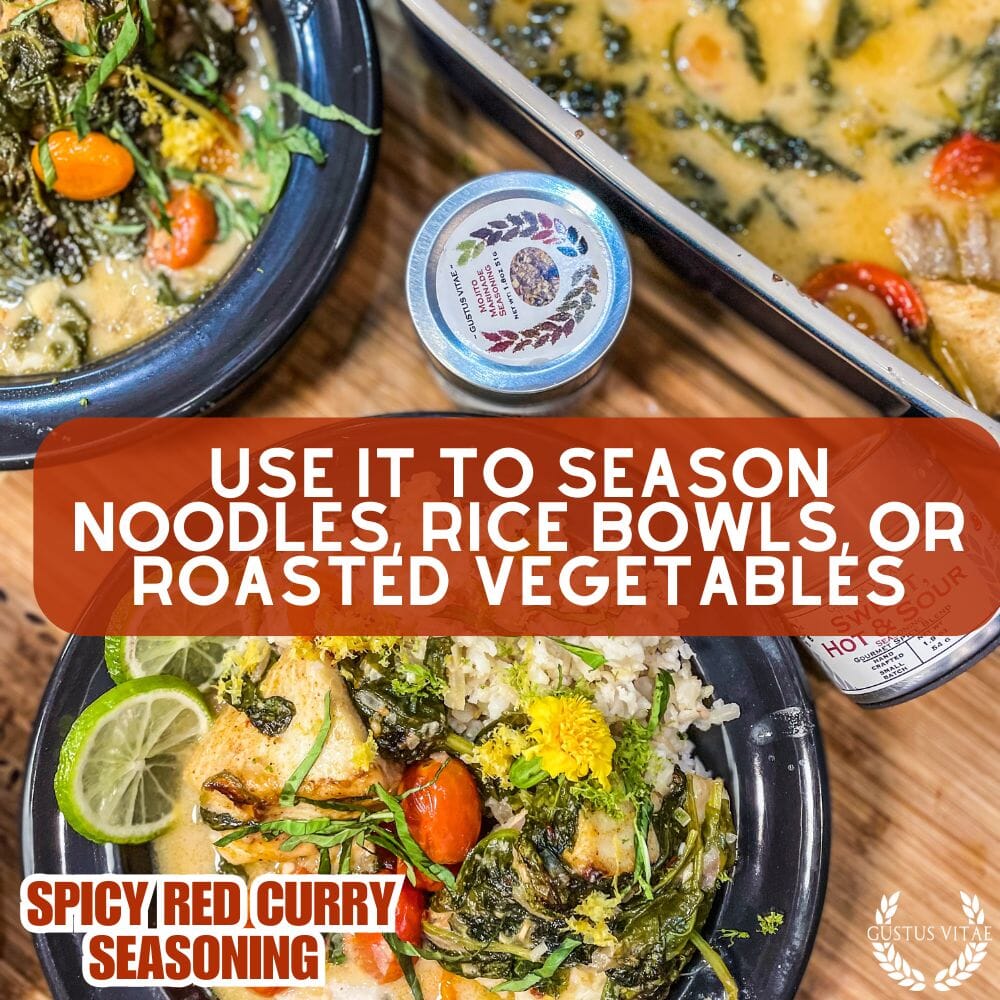 Spicy Red Curry Seasoning - BBQRubs.com