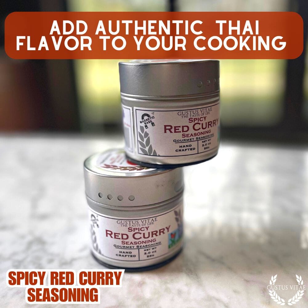 Spicy Red Curry Seasoning