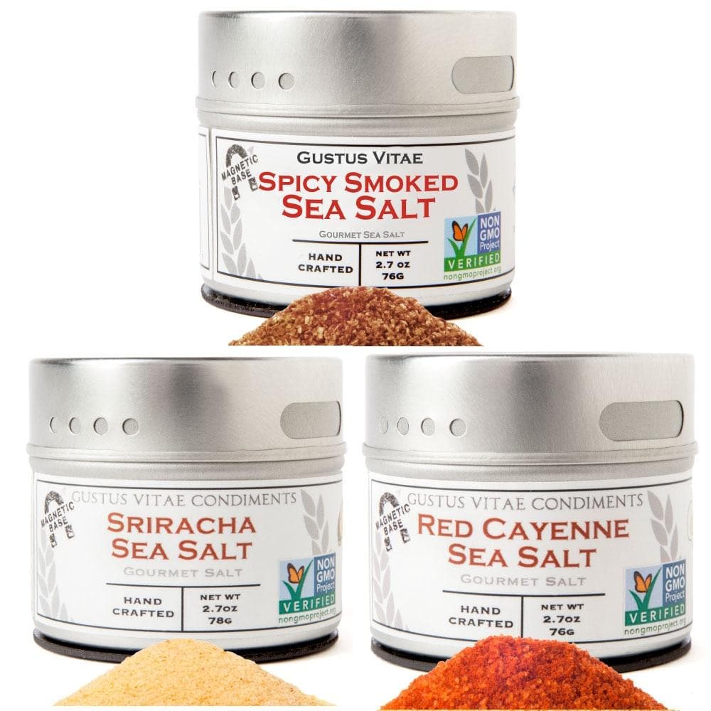 Spicy Salts for Spring - 3 Pack Collection - BBQRubs.com