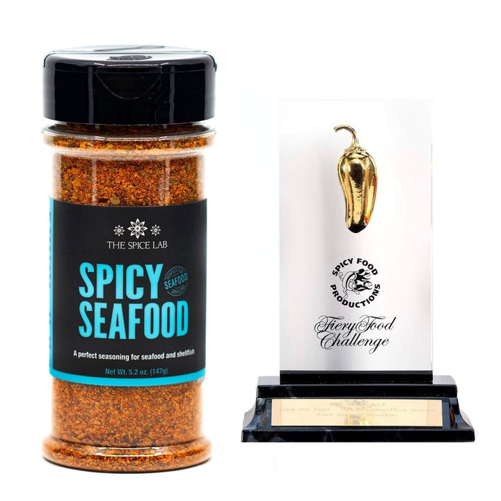 Spicy Seafood Seasoning - BBQRubs.com