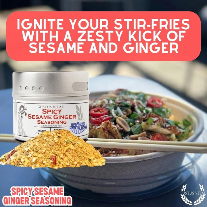 Spicy Sesame Ginger Seasoning - BBQRubs.com