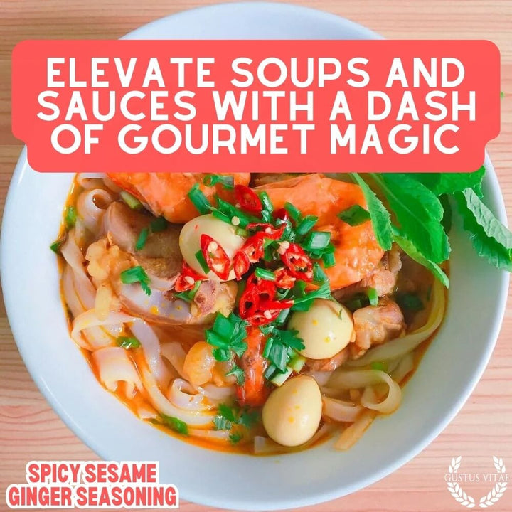 Spicy Sesame Ginger Seasoning - BBQRubs.com