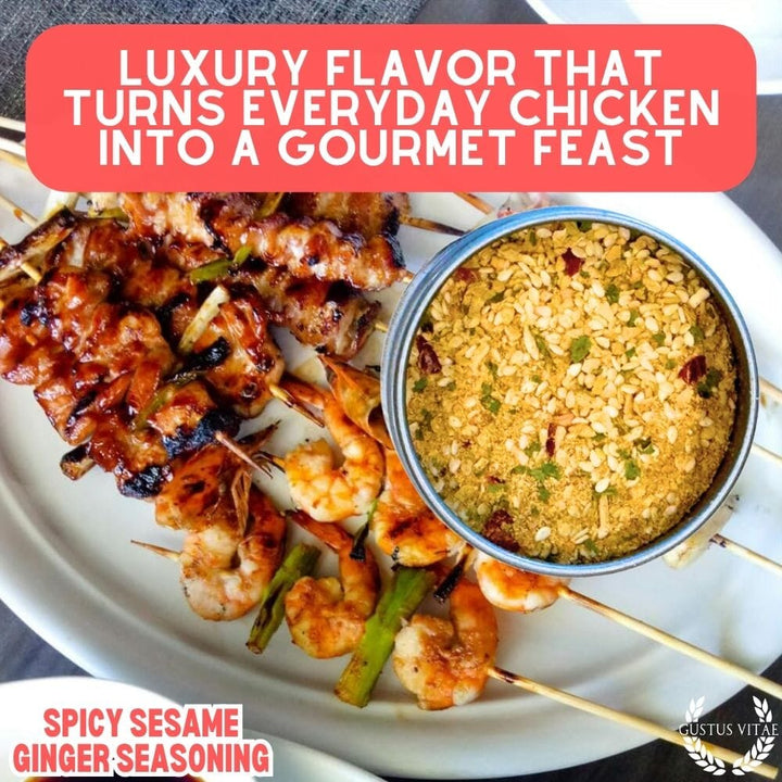 Spicy Sesame Ginger Seasoning - BBQRubs.com