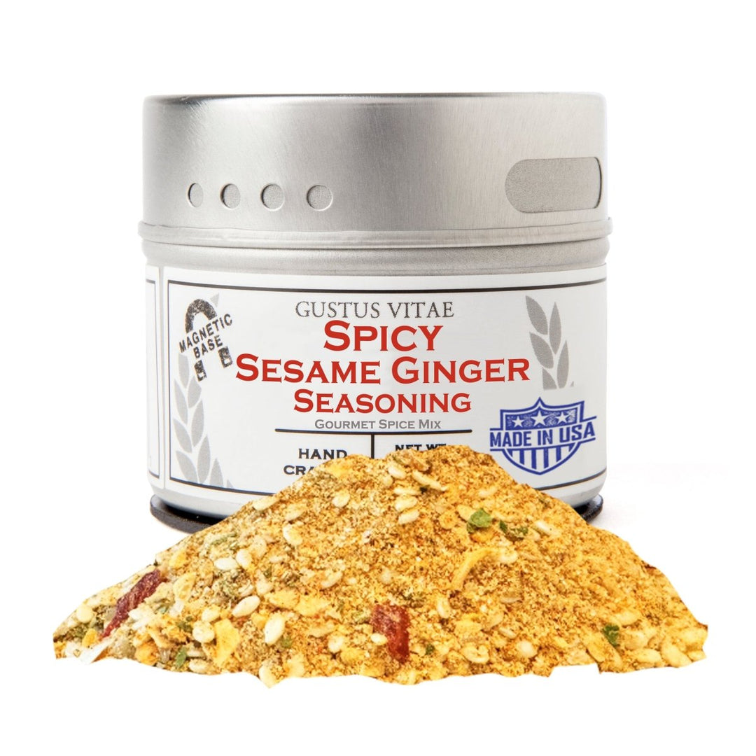 Spicy Sesame Ginger Seasoning - BBQRubs.com