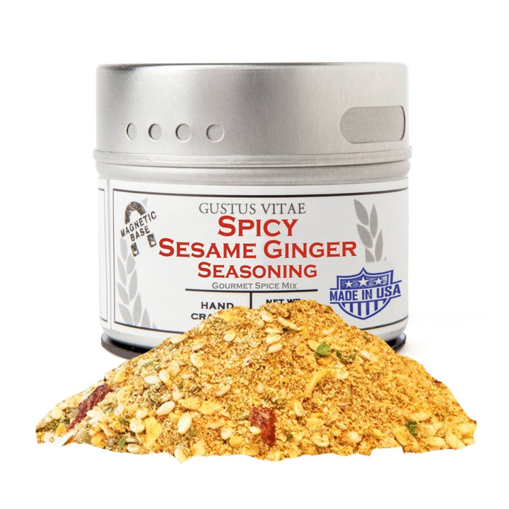 Spicy Sesame Ginger Seasoning - BBQRubs.com
