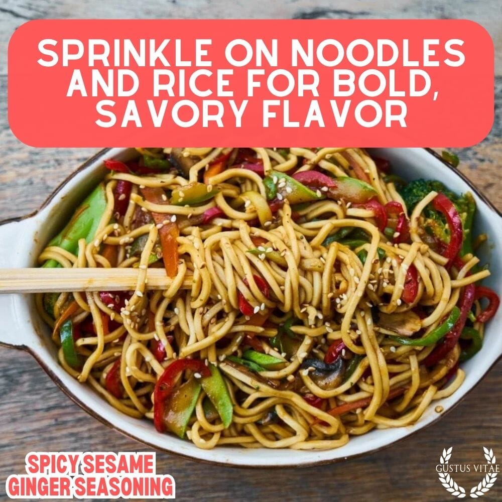 Spicy Sesame Ginger Seasoning - BBQRubs.com