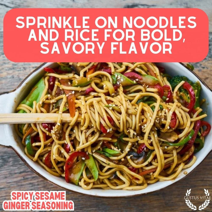 Spicy Sesame Ginger Seasoning - BBQRubs.com