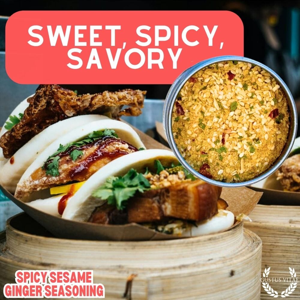Spicy Sesame Ginger Seasoning - BBQRubs.com
