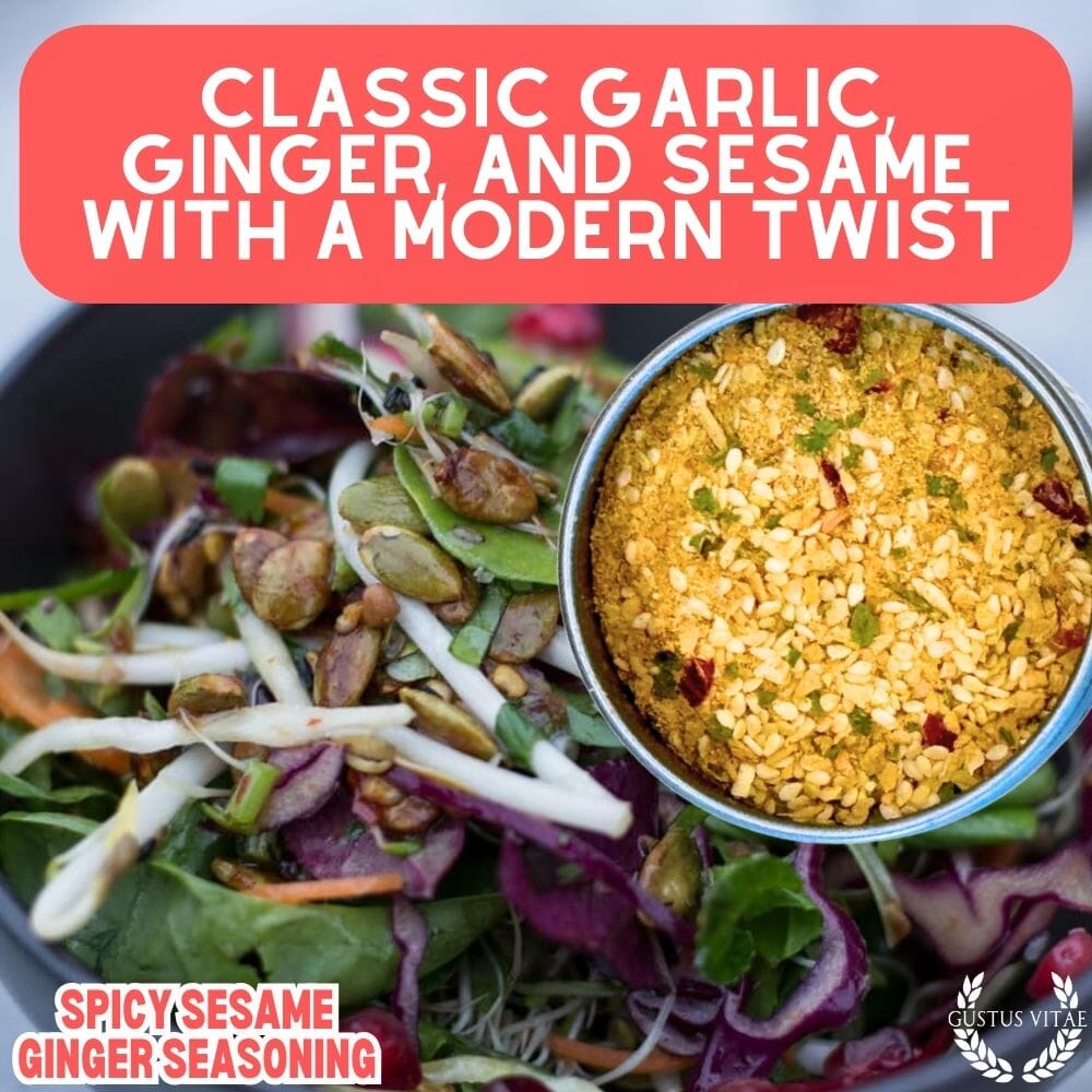 Spicy Sesame Ginger Seasoning - BBQRubs.com
