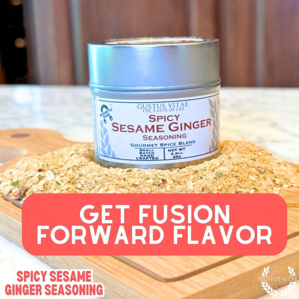 Spicy Sesame Ginger Seasoning - BBQRubs.com