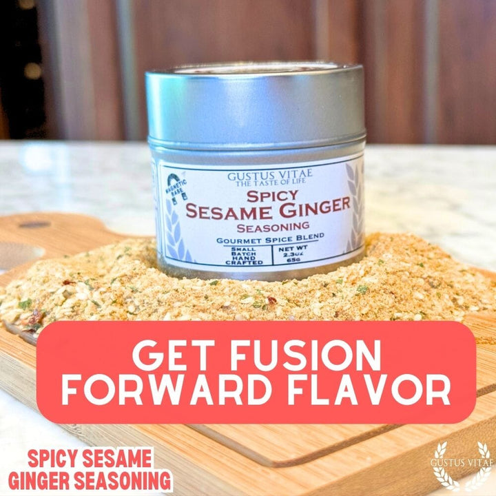Spicy Sesame Ginger Seasoning - BBQRubs.com