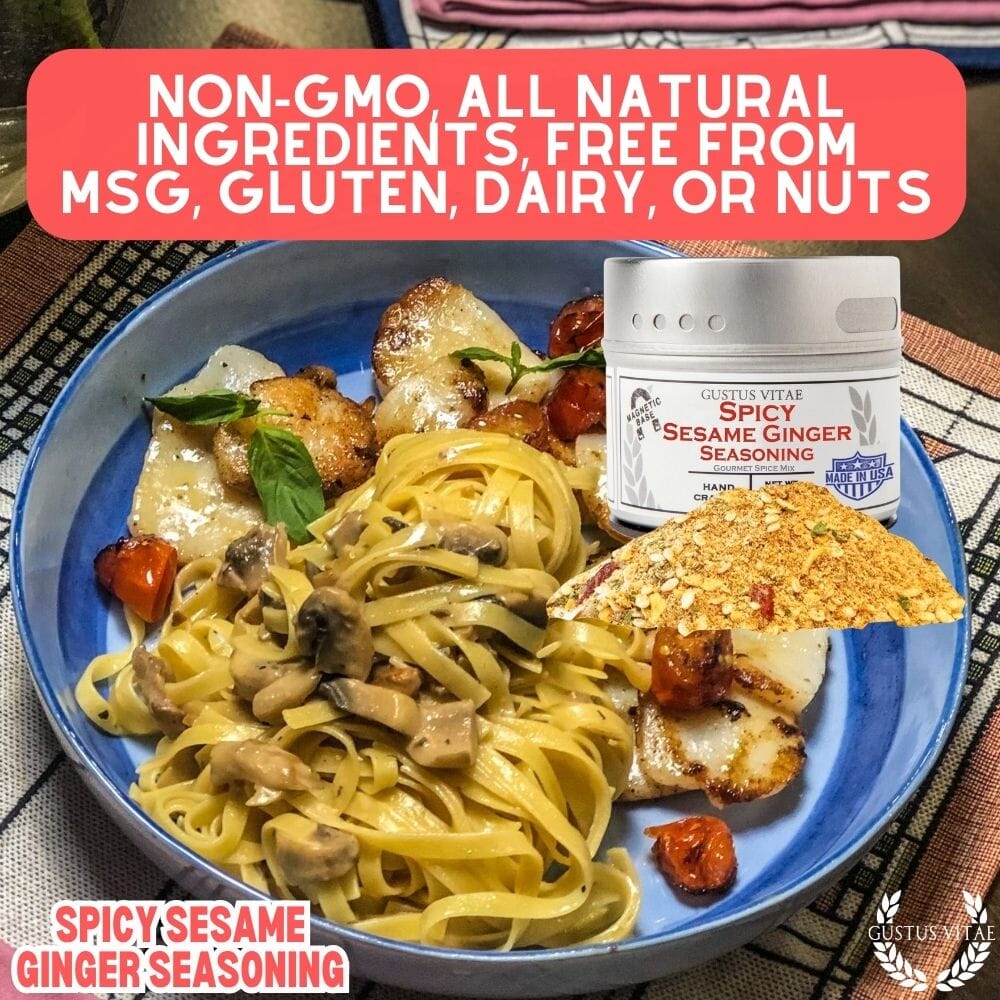 Spicy Sesame Ginger Seasoning - BBQRubs.com