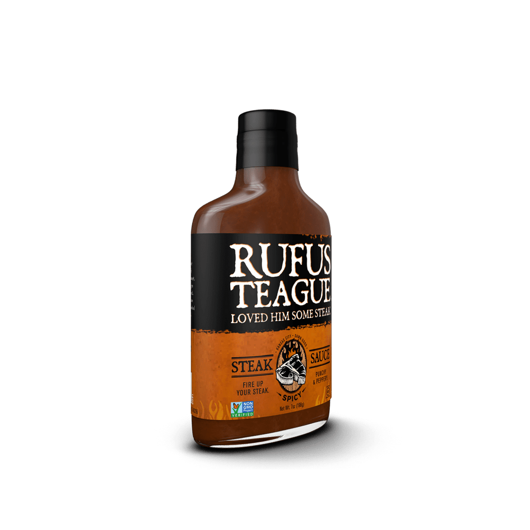 SPICY STEAK SAUCE - BBQRubs.com